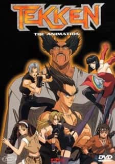 Anime poster: Tekken: The Motion Picture