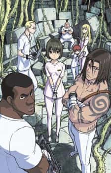Anime poster: King of Thorn