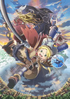 Anime poster: Made in Abyss: Journey's Dawn