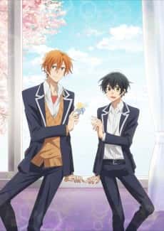 Anime poster: Sasaki and Miyano: Graduation