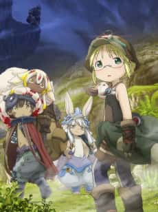 Anime poster: Made in Abyss: Mezameru Shinpi