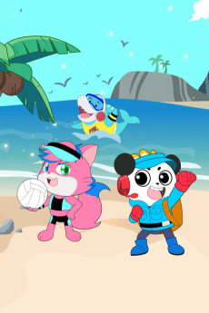 Постер аніме Ryan's World Island Adventures