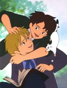 Anime poster: Romeo's Blue Skies
