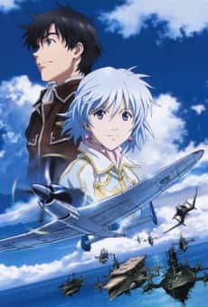Anime poster: The Princess and the Pilot
