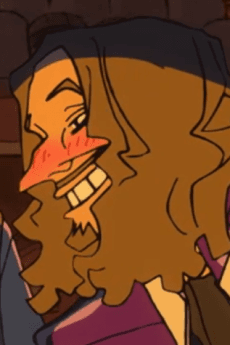 Sakaba no Otoko (Mihawk Fan)