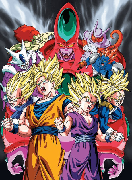 Anime poster: Dragon Ball: Plan to Eradicate the Super Saiyans