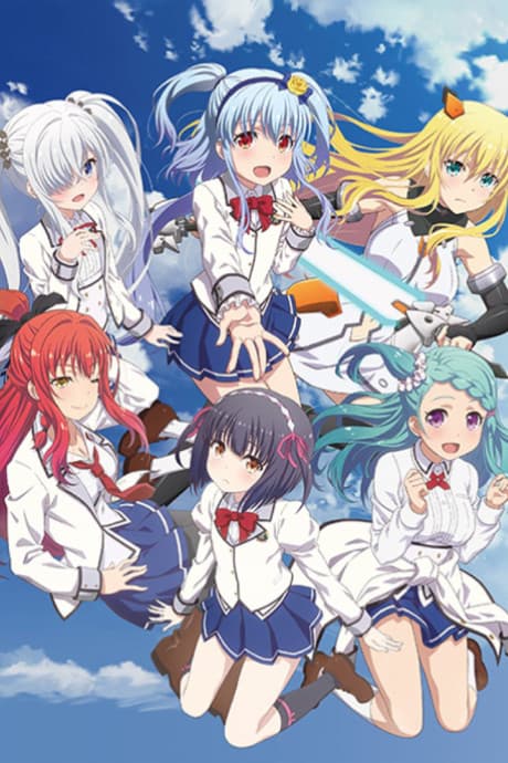 Anime poster: Z/X: Code Reunion