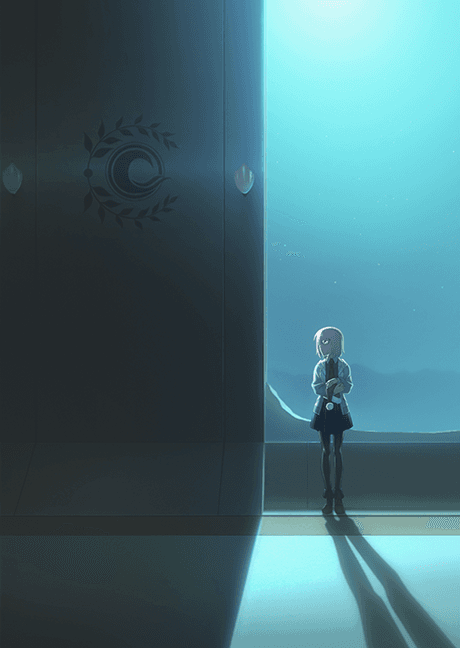 Anime poster: Fate/Grand Order -MOONLIGHT/LOSTROOM-