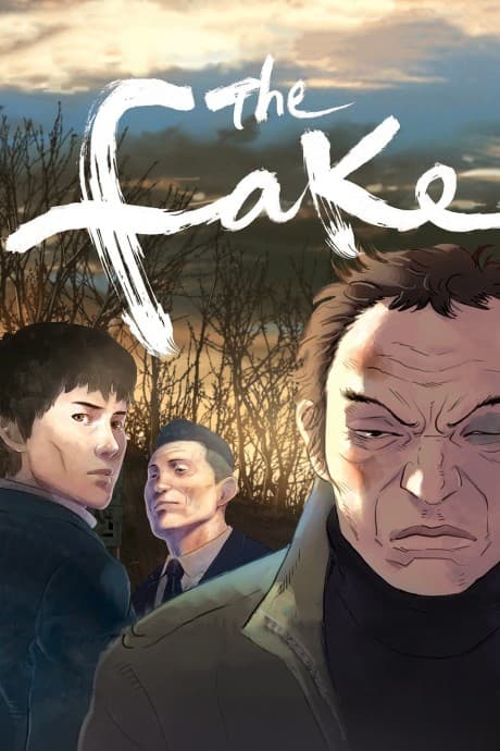Anime poster: The Fake
