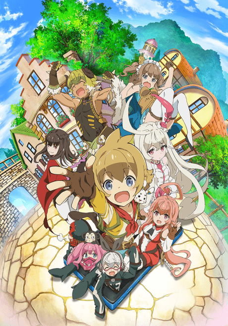 Anime poster: Last Period: the journey to the end of the despair