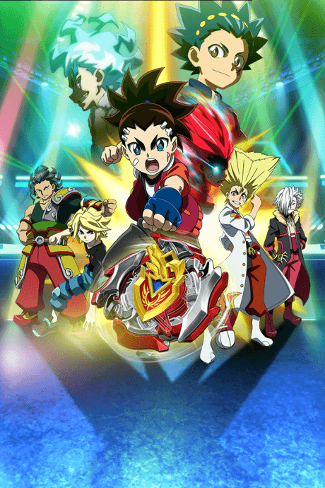 Anime poster: Beyblade Burst Turbo