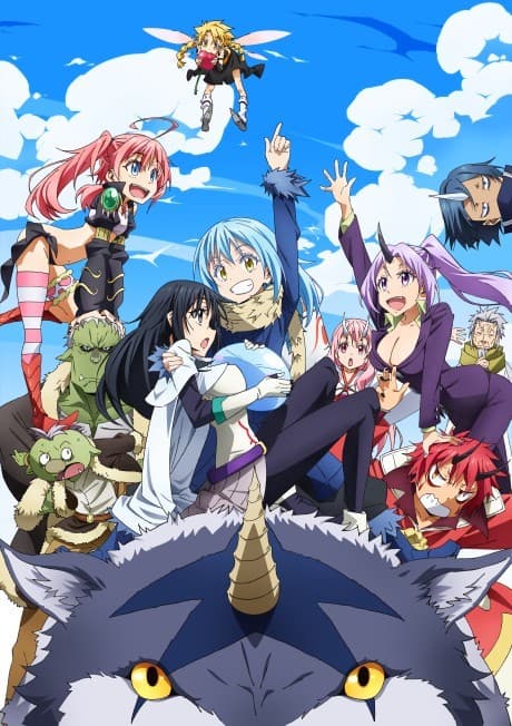 Anime poster: That Time I Got Reincarnated as a Slime
