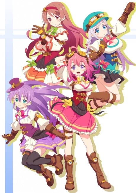 Постер аніме Pastel Memories