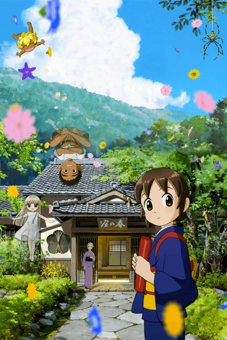 Anime poster: Okko's Inn