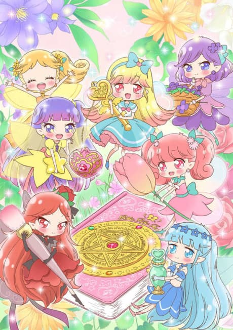 Anime poster: Oshiete Mahou no Pendulum: Rilu Rilu Fairilu