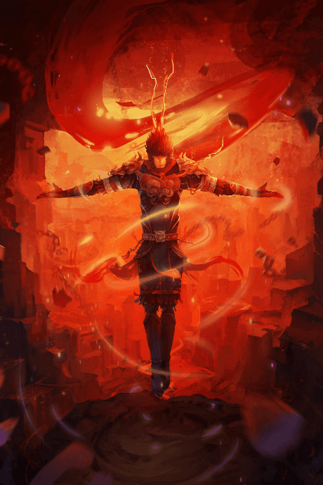 Постер аніме Monkey King: Hero Is Back