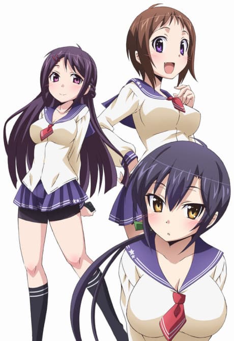 Постер аниме My Wife is the Student Council President: Wife Theater