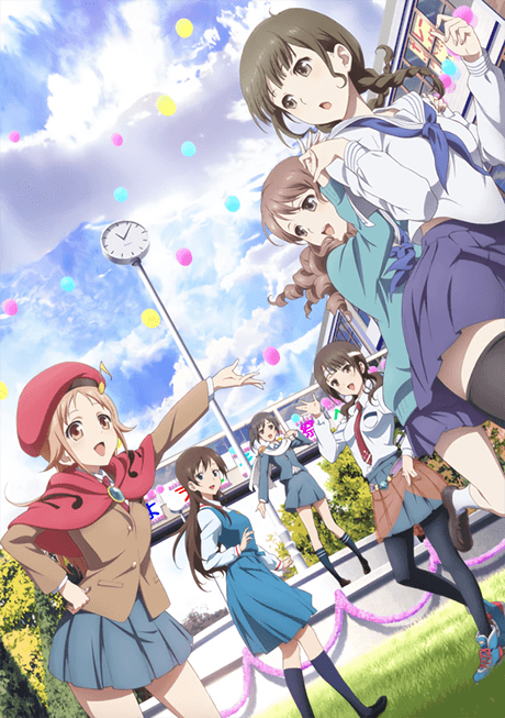 Постер аніме true tears × Hanasaku Iroha × TARITARI: Utopia
