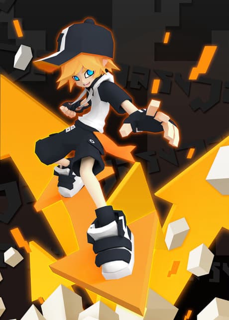 Anime poster: AOTU Shijie 2