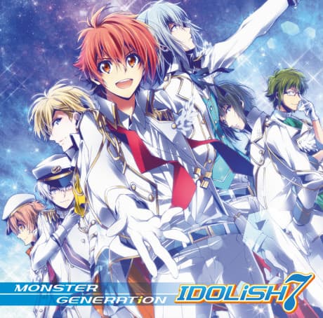 Anime poster: MONSTER GENERATiON