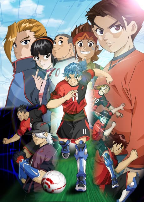 Anime poster: GGO Football