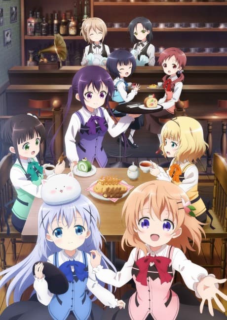 Anime poster: Is the Order a Rabbit? BLOOM