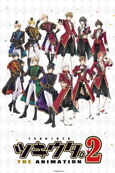 Постер аніме TSUKIUTA. The Animation Season 2