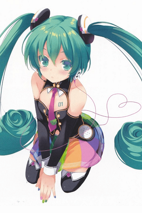 Anime poster: Downloader