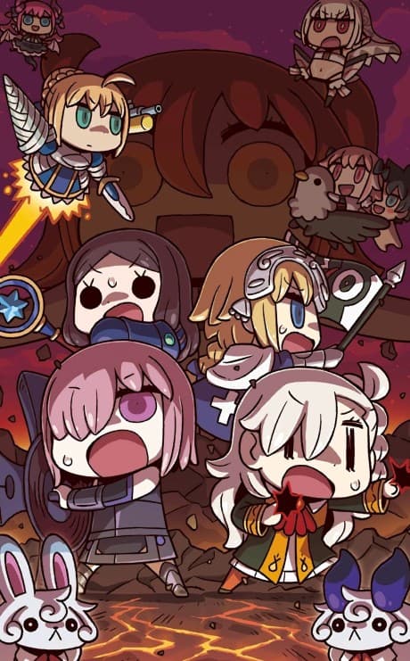 Anime poster: Learning with Manga! Fate/Grand Order