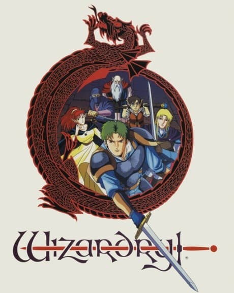 Anime poster: Wizardry