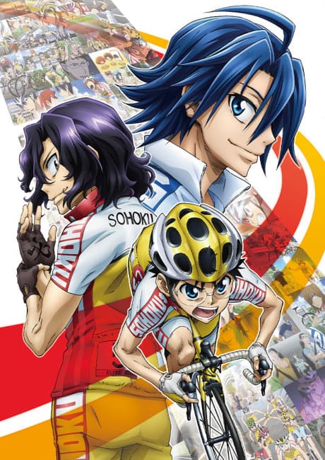 Anime poster: Yowamushi Pedal: Re:Generation