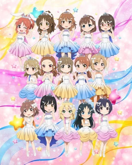 Anime poster: THE IDOLM@STER CINDERELLA GIRLS Theater CLIMAX SEASON