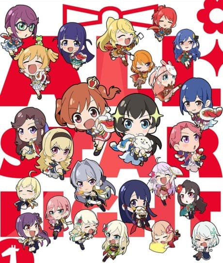 Постер аніме Shoujo☆Conto All Starlight