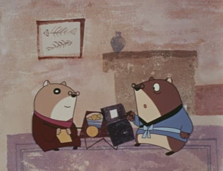 Anime poster: Marriage of a Mouse, Mouse's Wedding