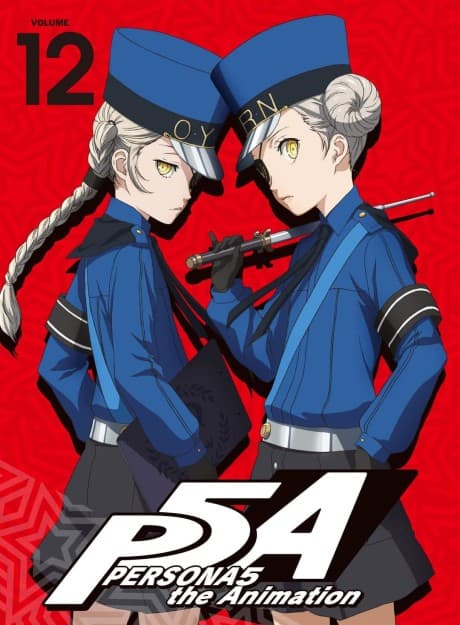 Anime poster: PERSONA5 the Animation: A Magical Valentine's Day