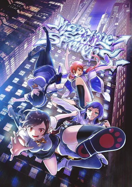Постер аніме Microphone Soul Spinners: Kotodama Shoujo