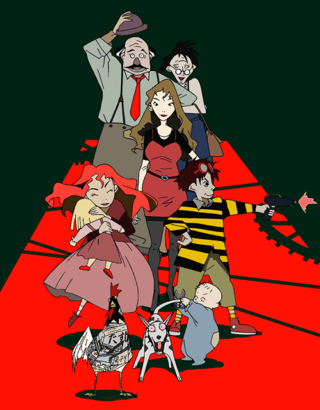 Постер аніме Eternal Family