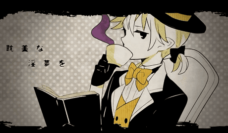 Постер аніме Dream Eating Monochrome Baku