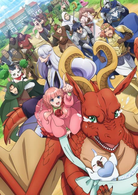 Anime poster: Dragon Goes House-Hunting