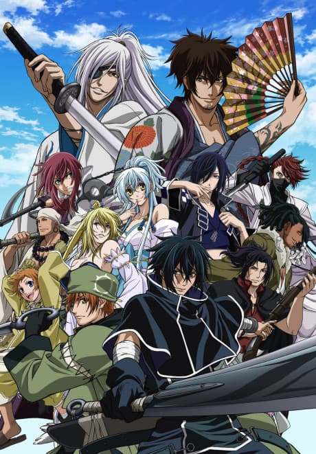 Anime poster: Brave 10