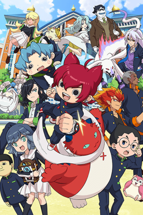 Постер аніме Yo-kai Watch Jam: Yo-kai Academy Y