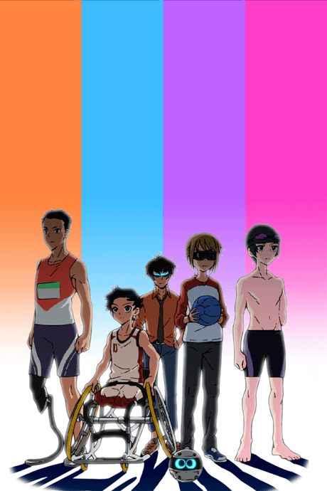 Anime poster: Breakers
