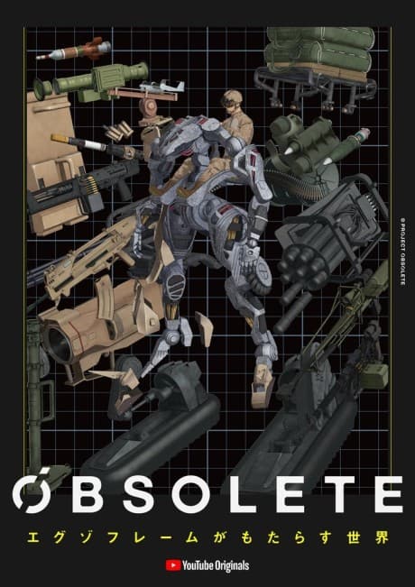 Anime poster: OBSOLETE Part II