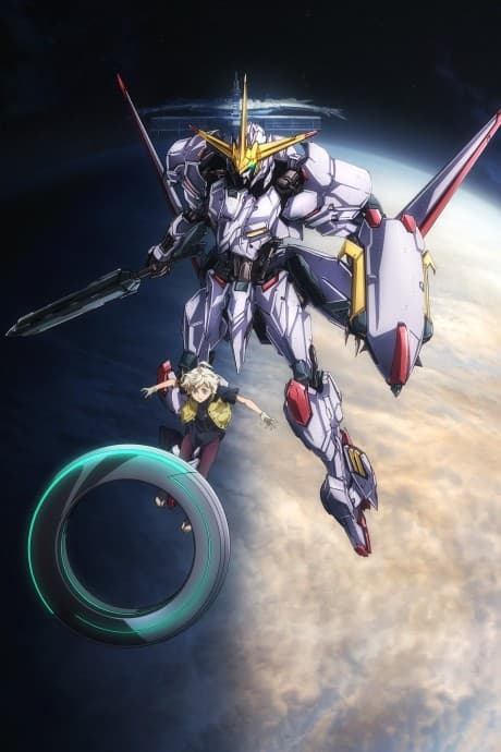 Anime poster: Mobile Suit Gundam: Iron-Blooded Orphans-Urdr Hunt