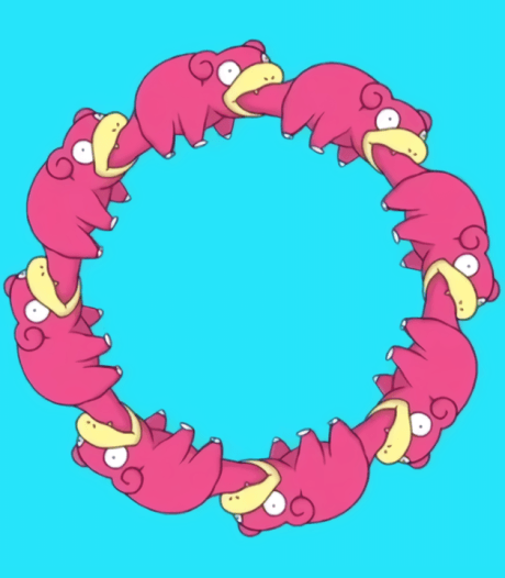 Anime poster: The Slowpoke Song