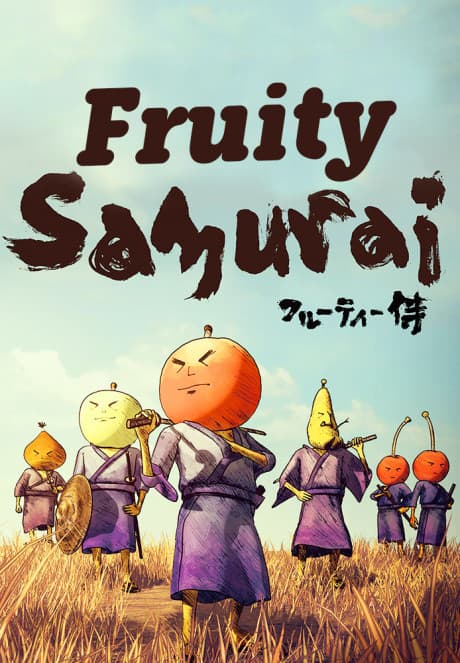 Anime poster: Fruity Samurai