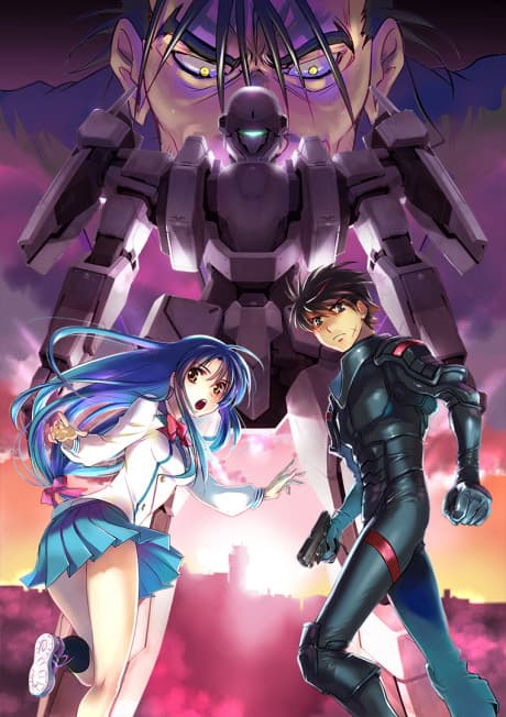 Anime poster: Full Metal Panic!: Boy Meets Girl