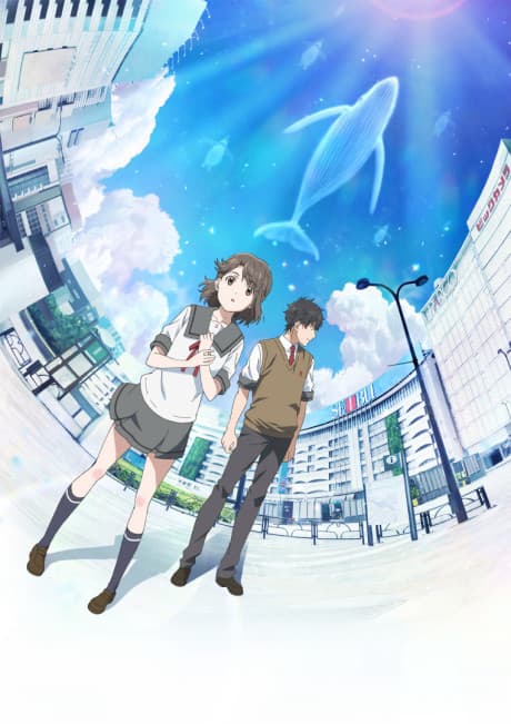Anime poster: Over the Sky