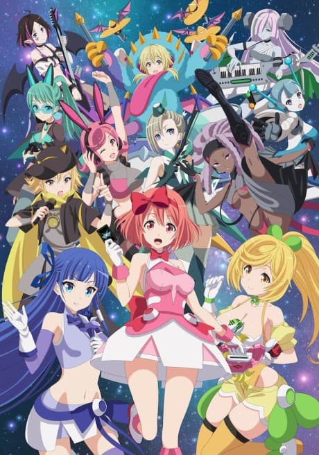 Anime poster: WIXOSS DIVA(A)LIVE