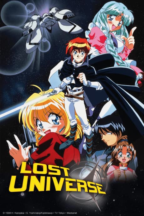 Anime poster: Lost Universe